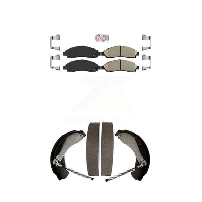 Ceramic Disc Brake Pads Front Rear Kit For Chevrolet Colorado GMC Canyon Isuzu