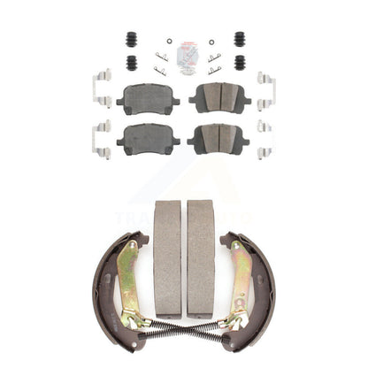 Ceramic Disc Brake Pads Front Rear Kit For Chevrolet Malibu Pontiac G6 HHR