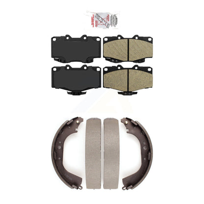 Ceramic Disc Brake Pads Front Rear Kit For Toyota 4Runner Pickup Tacoma