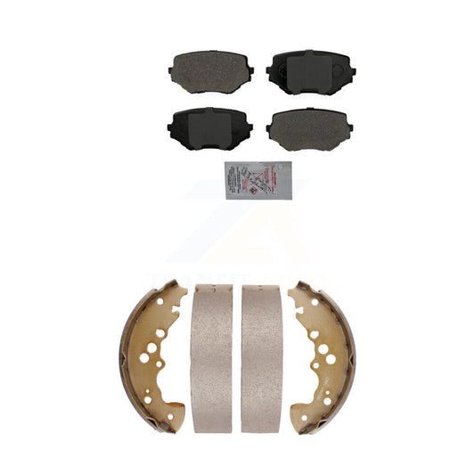 Semi-Metallic Disc Brake Pads Front Rear Kit For Suzuki XL-7 Grand Vitara