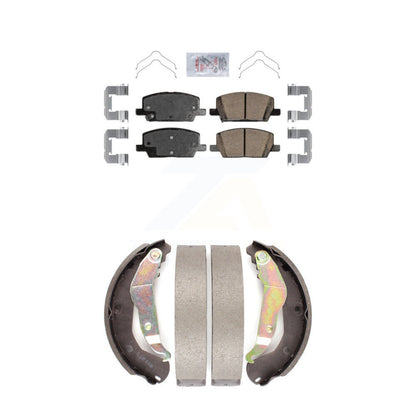 Ceramic Disc Brake Pads Front Rear Kit For Chevrolet Trax
