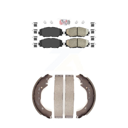 Ceramic Disc Brake Pads Front Rear Kit For Toyota Corolla Scion xD