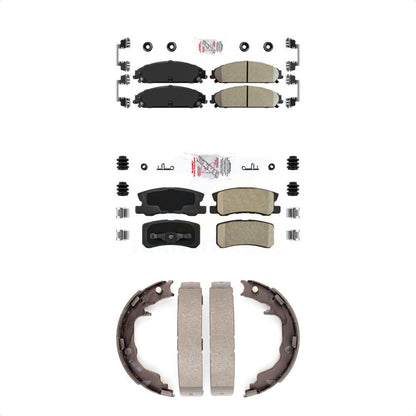 Ceramic Disc Brake Pads Front Rear Kit For 2008-2009 Dodge Caliber SRT-4
