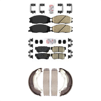 Ceramic Disc Brake Pads Front Rear Kit For Hyundai XG350 XG300