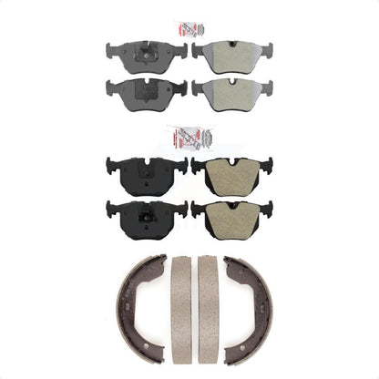 Semi-Metallic Disc Brake Pads Front Rear Kit For BMW X3 Z4 M3