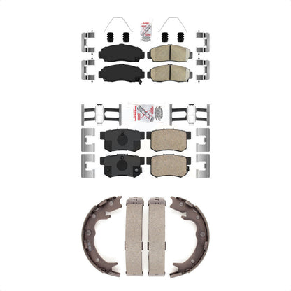 Ceramic Disc Brake Pads Front Rear Kit For Acura TL CL RL