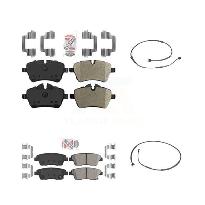 Ceramic Brake Pads Wear Sensor Front Rear Kit For Mini Cooper Countryman Paceman