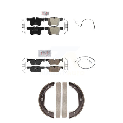 Ceramic Brake Pad Wear Sensor Front Rear Kit (5Pc) For BMW 320i xDrive 328d 2.0L