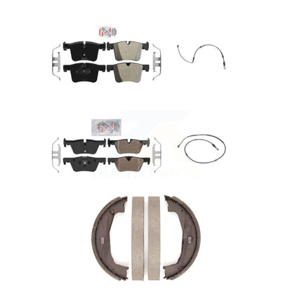 Ceramic Brake Pad Wear Sensor Front Rear Kit (5Pc) For BMW 320i xDrive 328d 2.0L