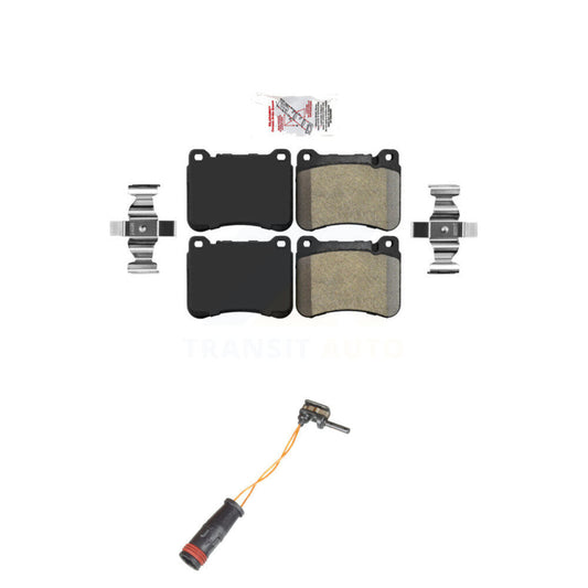 Ceramic Brake Pad And Wear Sensor Front Kit For Mercedes-Benz SLK350 C230 SLK280