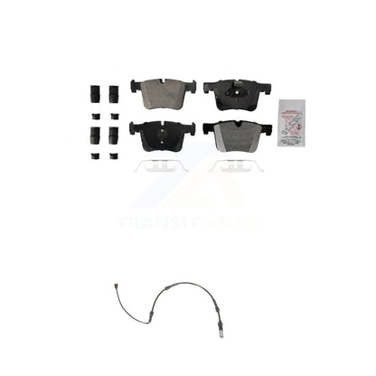 Ceramic Brake Pads Wear Sensor Front Kit For BMW 328i xDrive 330i 320i 335i 428i