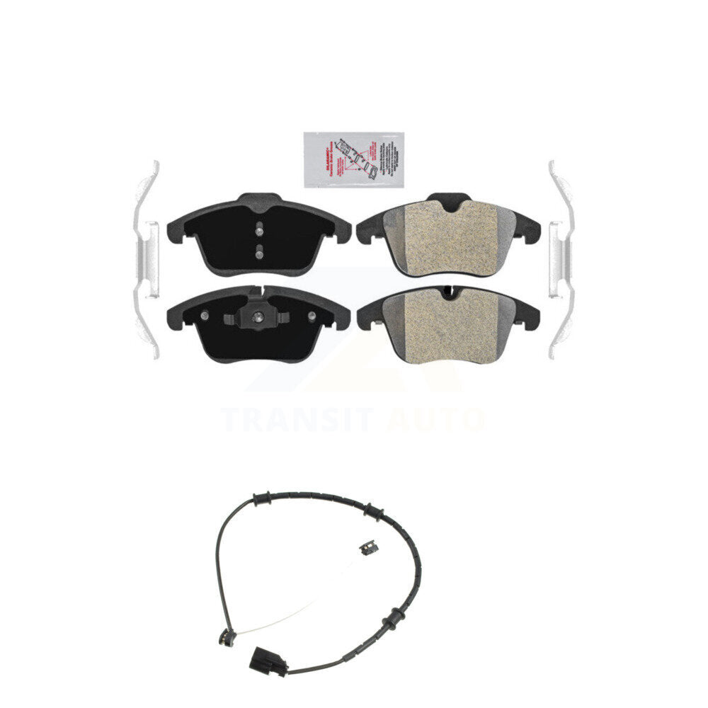 Ceramic Brake Pad Wear Sensor Front Kit For Jaguar XK 4.2L with Disc rear brakes
