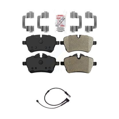 Ceramic Disc Brake Pads And Wear Sensors Front Kit For Mini Cooper
