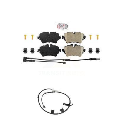Ceramic Disc Brake Pad And Extra Wear Sensor Front Kit For 2015 Mini Cooper 1.6L