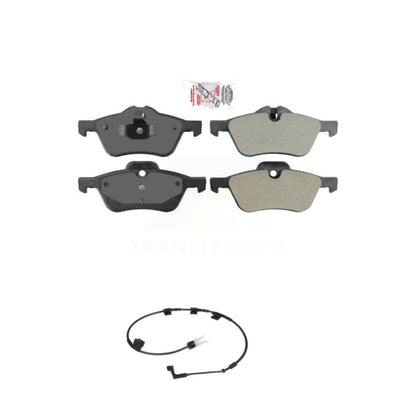 Ceramic Disc Brake Pads And Wear Sensors Front Kit For Mini Cooper