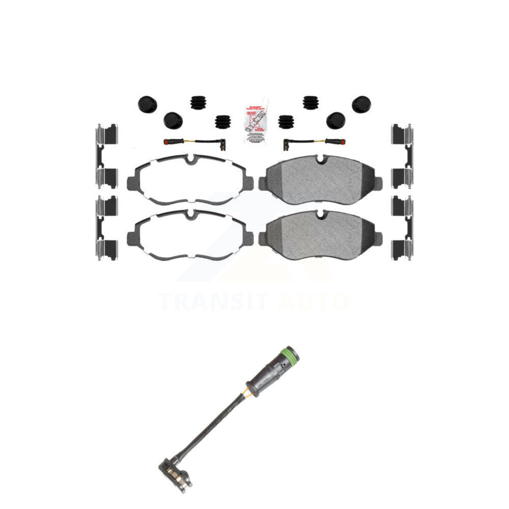 Ceramic Brake Pads & Extra Wear Sensor Front Kit For Mercedes-Benz Sprinter 2500