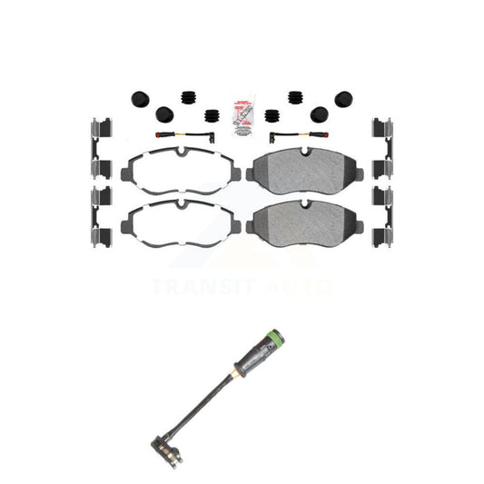 Ceramic Brake Pads & Extra Wear Sensor Front Kit For Mercedes-Benz Sprinter 2500