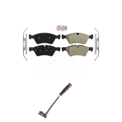 Ceramic Brake Pad Wear Sensor Front Kit For Mercedes-Benz ML350 R350 GL450 ML500