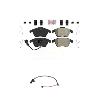 Ceramic Disc Brake Pads And Extra Wear Sensors Front Kit For 2011 Audi R8