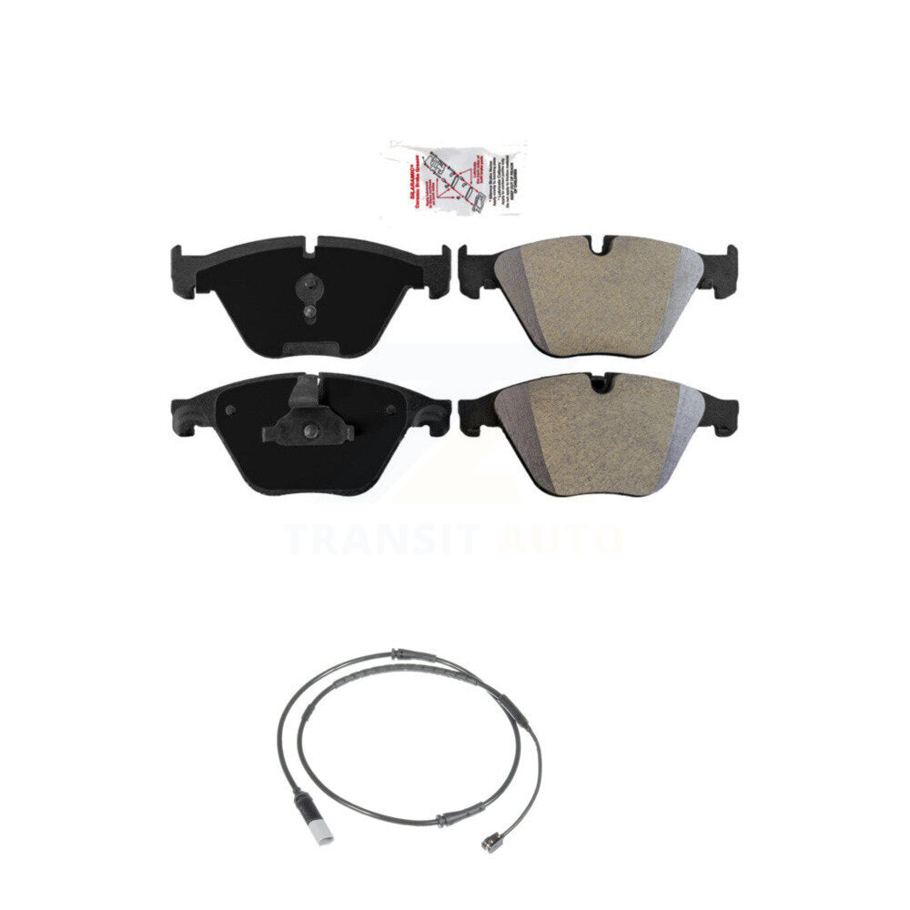 Ceramic Brake Pad Wear Sensor Front Kit For BMW 535i 640i Gran Coupe xDrive 528i