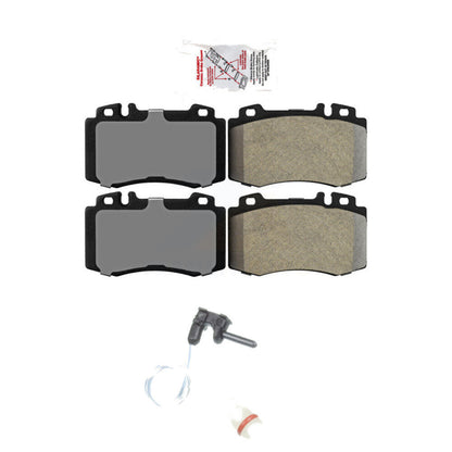 Ceramic Brake Pad & Wear Sensor Front Kit For Mercedes-Benz ML500 ML430 ML55 AMG