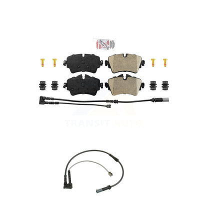 Ceramic Disc Brake Pads And Extra Wear Sensors Front Kit For Mini Cooper Clubman