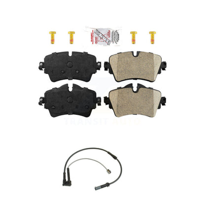 Ceramic Disc Brake Pads And Wear Sensors Front Kit For Mini Cooper Clubman