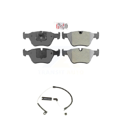 Ceramic Disc Brake Pads And Wear Sensors Front Kit For BMW Z4