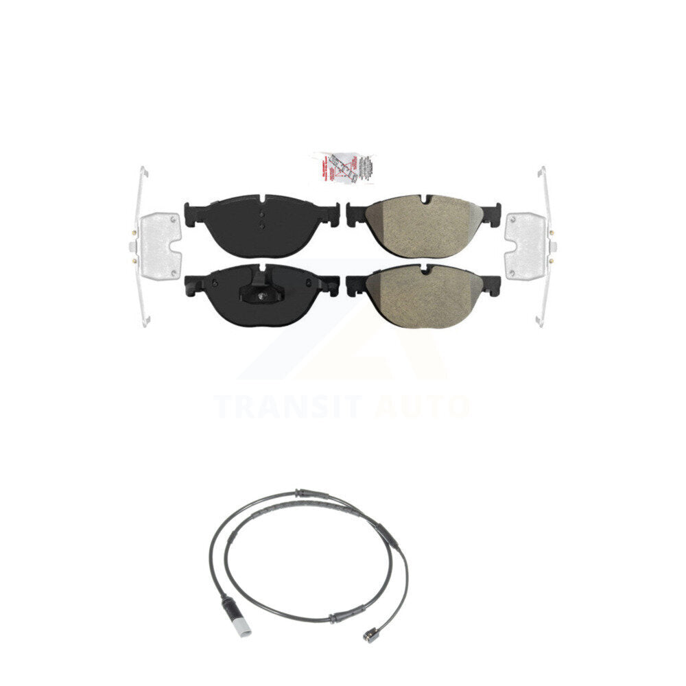 Ceramic Brake Pad Wear Sensor Front Kit For BMW 650i xDrive Gran Coupe 550i 750i