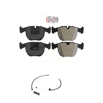 Ceramic Disc Brake Pads And Wear Sensors Front Kit For BMW X5