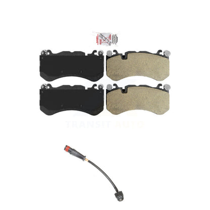 Ceramic Brake Pads Wear Sensor Front Kit For Mercedes-Benz C63 AMG S63 G63 E63 S