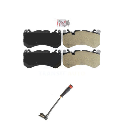 Ceramic Disc Brake Pads And Wear Sensors Front Kit For Mercedes-Benz G63 AMG