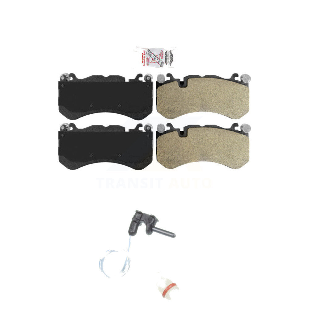 Ceramic Disc Brake Pads And Wear Sensors Front Kit For Mercedes-Benz G63 AMG