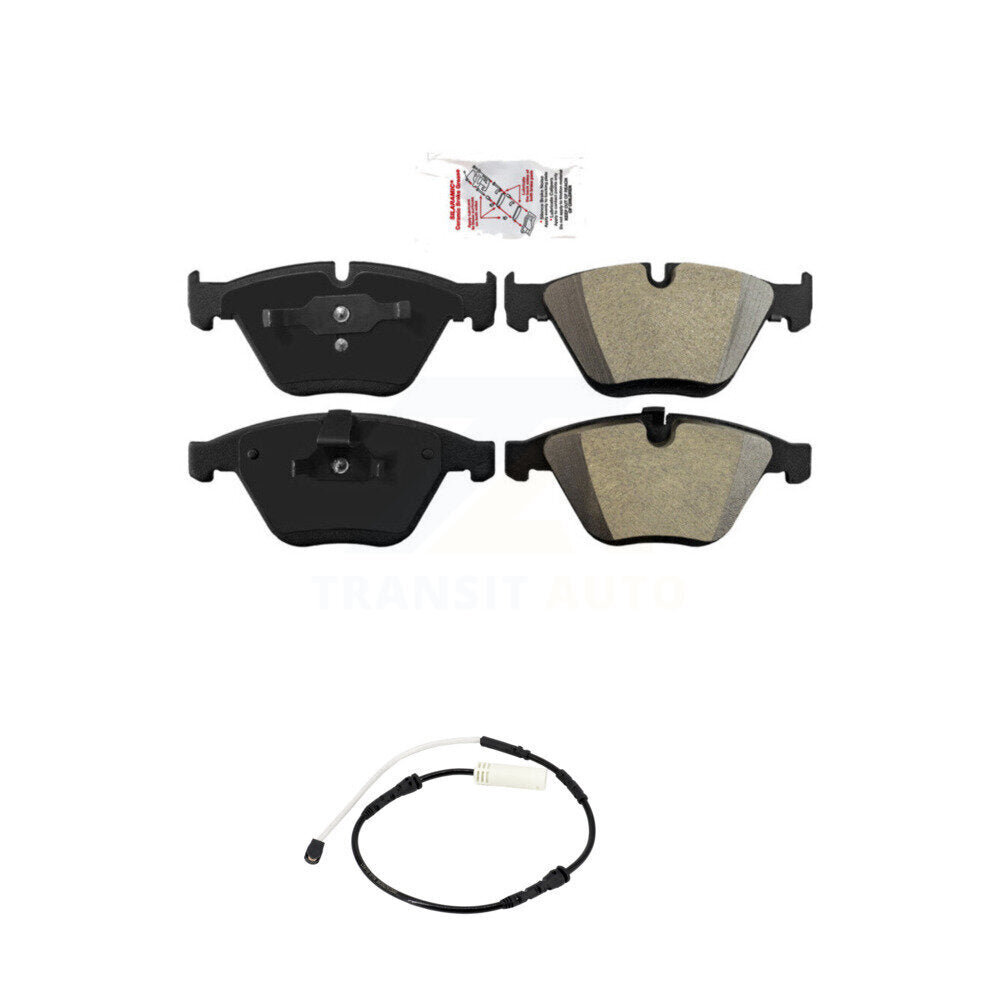 Ceramic Brake Pad Wear Sensor Front Kit For BMW 328i xDrive 323i 335i 335is 335d