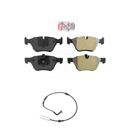 Ceramic Disc Brake Pads & Wear Sensor Front Kit For BMW 128i 328i 323i 325i 330i