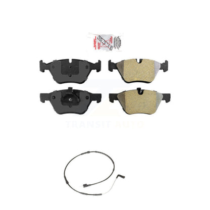Ceramic Disc Brake Pads And Wear Sensors Front Kit For BMW Z4