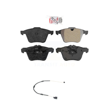Ceramic Disc Brake Pads And Wear Sensors Front Kit For Jaguar XJ F-Type XK