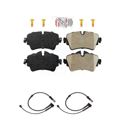 Ceramic Disc Brake Pads And Wear Sensors Front Kit For Mini Cooper