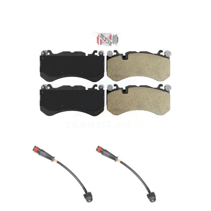 Ceramic Brake Pads Wear Sensor Front Kit For Mercedes-Benz C63 AMG S63 G63 E63 S