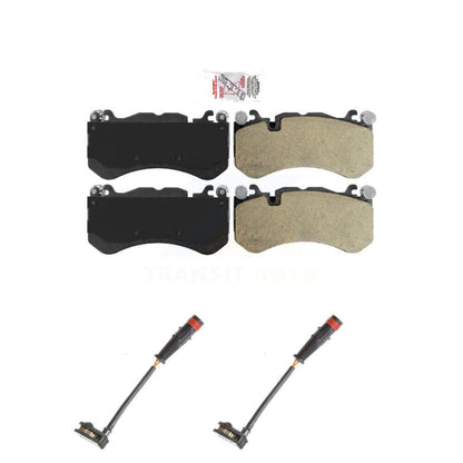 Ceramic Disc Brake Pads And Wear Sensors Front Kit For Mercedes-Benz G63 AMG