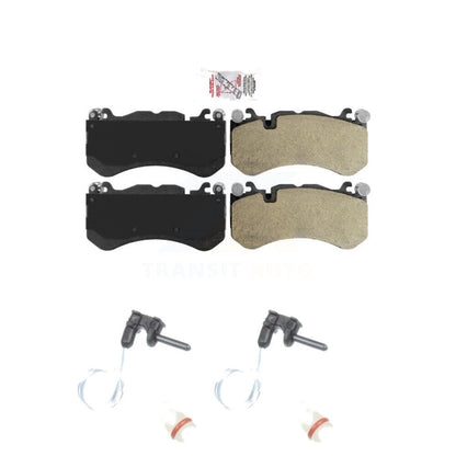 Ceramic Disc Brake Pads And Wear Sensors Front Kit For Mercedes-Benz G63 AMG