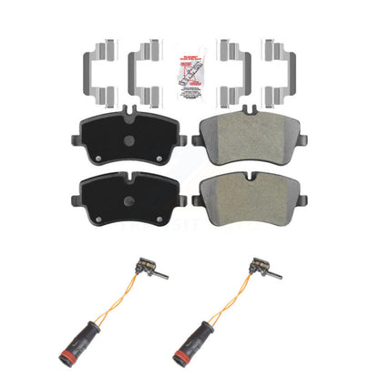 Ceramic Brake Pads & Wear Sensor Front Kit For Mercedes-Benz C240 C230 C280 C320