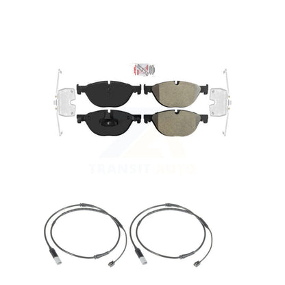 Ceramic Brake Pad Wear Sensor Front Kit For BMW 650i xDrive Gran Coupe 550i 750i