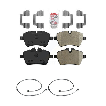 Ceramic Disc Brake Pads Wear Sensor Front Kit For Mini Cooper Countryman Paceman