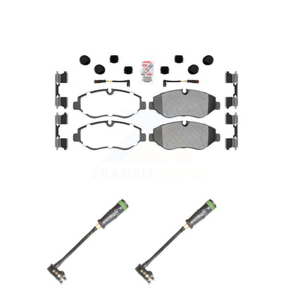 Ceramic Brake Pads & Extra Wear Sensor Front Kit For Mercedes-Benz Sprinter 2500
