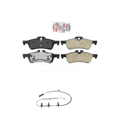Ceramic Disc Brake Pads And Wear Sensors Rear Kit For Mini Cooper