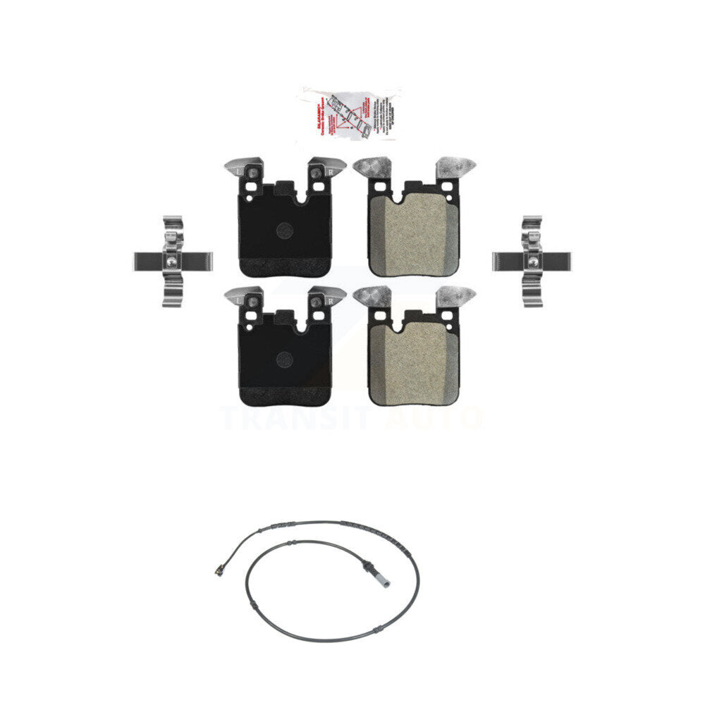 Ceramic Brake Pad Wear Sensor Rear Kit For BMW 328i xDrive 330i 320i 335i 428i 3