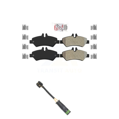 Ceramic Disc Brake Pad Wear Sensor Rear Kit For Mercedes-Benz Sprinter 3500 2500