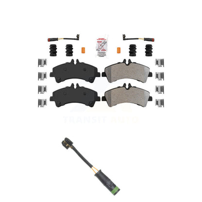 Ceramic Brake Pad And Extra Wear Sensor Rear Kit For Mercedes-Benz Sprinter 3500