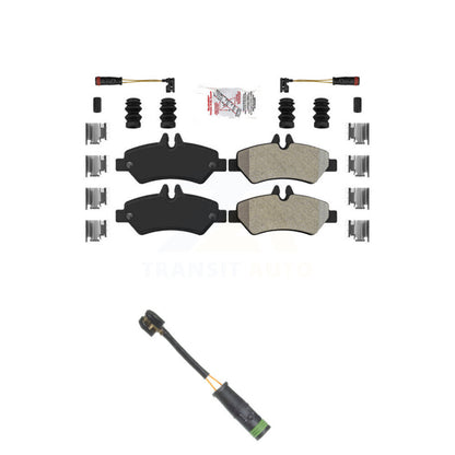 Ceramic Brake Pad And Extra Wear Sensor Rear Kit For Mercedes-Benz Sprinter 3500